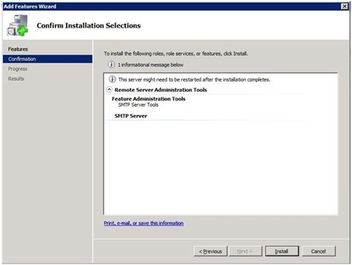 IIS مرحله چهار