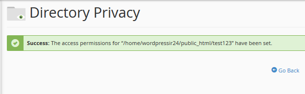 password