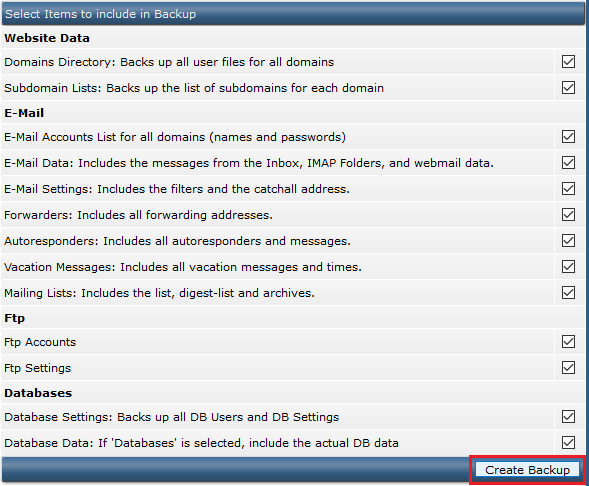 direct admin backup direct admin backup
